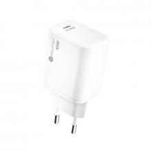 Sturdo sieťová nabíjačka Mini GaN 45W, Type-C PD, 3A, biela