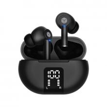 Sturdo bezdrôtové slúchadlá s displejom, Y32 Pro BT 5.3, čierne
