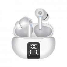 Sturdo bezdrôtové slúchadlá s displejom, Y32 Pro BT 5.3, biele