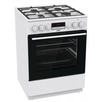 Mora K 8668 B1W6 kombinovaný sporák