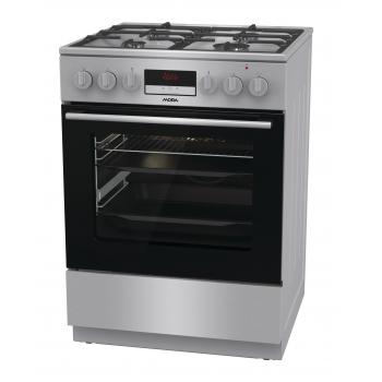 K 8668 B1X6 kombinovaný sporák MORA