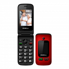 MOBIOLA MB610, červená
