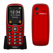 MOBIOLA MB3120i, červená