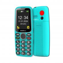 MOBIOLA MB4120 4G, tyrkysová