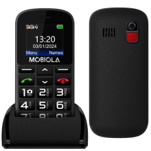 MOBIOLA MB200, čierna MOBIOLA MB200, čierna