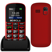 MOBIOLA MB200, červená MOBIOLA MB200, červená