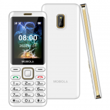 MOBIOLA MB2400, biela