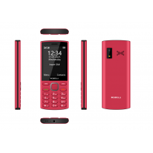MOBIOLA MB4280 4G, červená