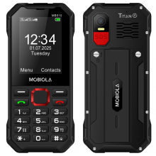 MOBIOLA MB510 TitanX, čierna