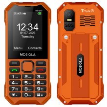 MOBIOLA MB510 TitanX, oranžová MOBIOLA MB510 TitanX, oranžová
