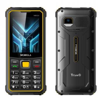 MOBIOLA MB520 TitanX, čierna