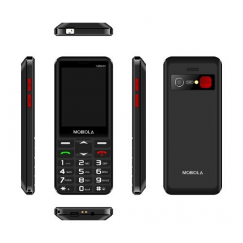 MOBIOLA MB900 4G, čierna