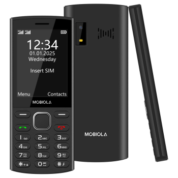 MOBIOLA MB4280 4G, čierna
