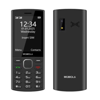 MOBIOLA MB4280 4G, čierna