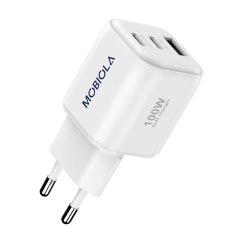 Nabíjací adaptér MOBIOLA 100W (2× USB-C+USB-A)