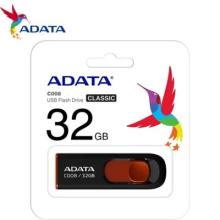 AC008-32G-RKD ADATA 32GB USB C008 čierno/červená (potlač) AC008-32G-RKD ADATA 32GB USB C008 čierno/červená (potlač)