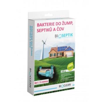 Baktérie do žúmp BIOSEPTIK 100g KLC