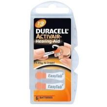 baterka Duracell DA13 P6