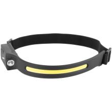 Čelovka Strend Pro Headlight H4034, LED+XPE, 200 lm, 1200 mAh, USB nabíjanie, senzor pohybu