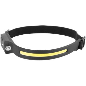 Čelovka Strend Pro Headlight H4034, LED+XPE, 200 lm, 1200 mAh, USB nabíjanie, senzor pohybu