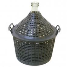 Demižón 15l sklo,v plast WW   TP