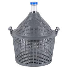 Demižón Strend Pro Cada Inco, 20 lit. sklenený, demižón na víno a pálenku, plastový kryt