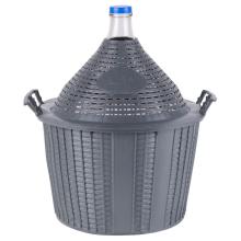 Demižón Strend Pro Cada Inco, 34 lit. sklenený, demižón na víno a pálenku, plastový kryt