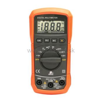 Digitálny multimeter SMA 92