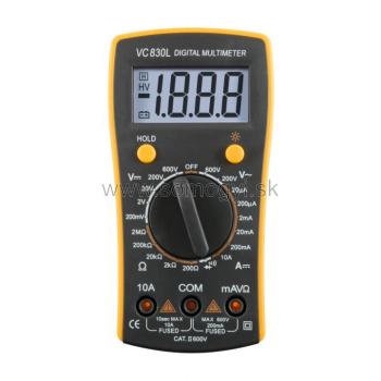 Digitálny multimeter VC 830L