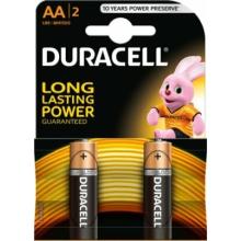 Duracell Basic AA 2ks alkalické tužkové batérie