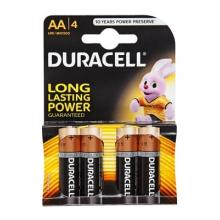 Duracell Basic MN1500 AA BL4 batéria