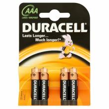 Duracell Basic MN2400 AAA BL4 batéria