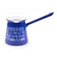 Džezva 900ml smalt, dekor Čičmany  KLC