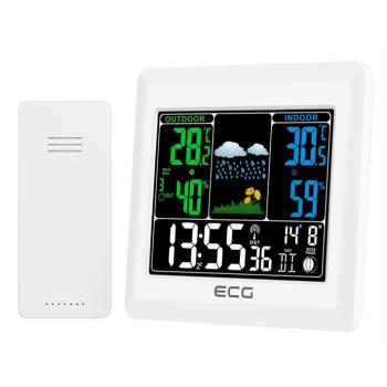 ECG MS 300 White meteostanica