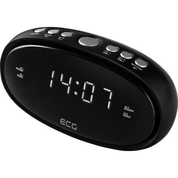 ECG RB 010 Black rádiobudík