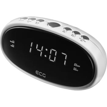 ECG RB 010 White rádiobudík
