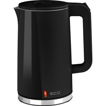 ECG RK 1702 Safe to Touch Black rýchlovarná kanvica