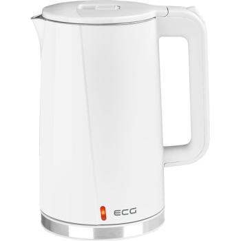 ECG RK 1702 Safe to Touch White rýchlovarná kanvica