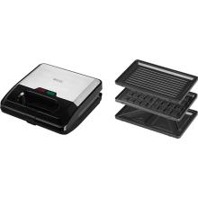 ECG S 3173 3in1 Triangle sendvičovač