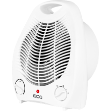 ECG TV 3030 Heat R White teplovzdušný ventilátor