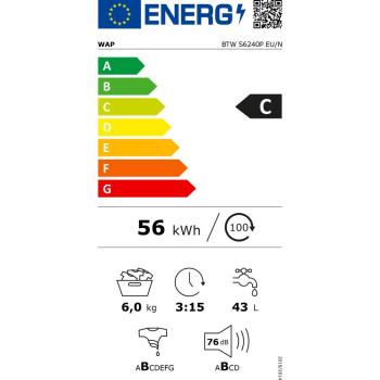 BTW S6240P EU/N práčka slim INDESIT