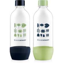 Fľaša jet 2x1l green/navy DW-safe SODAST