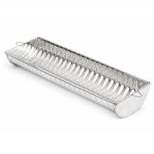 Forma srnčí chrbát 123/32cm pocínovaný plech