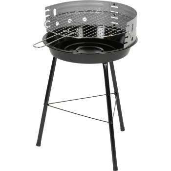 Gril Strend Pro Fabio, BBQ, na drevené uhlie, 38x38x55 cm