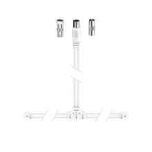 Hama dipólová izbová anténa pre DAB/FM