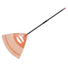 Hrable švédske plastové 63cm 26 zub. kov. nasada