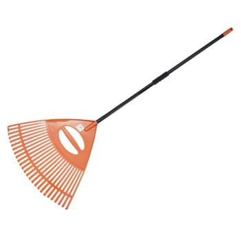Hrable švédske plastové 63cm 26 zub. kov. nasada