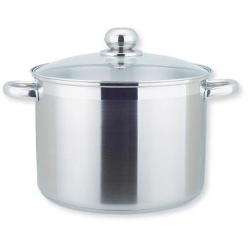 Hrniec nerez+ pokr. 26cm/10L  KLC