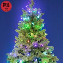 iSparkle LED svietiaci reťazec, SMART, RGB, 198 LED, IP44 LEDS198V