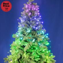 iSparkle LED svietiaci reťazec, zväzok, SMART, RGB, 144 LED, IP44 LEDS144C-APP